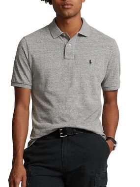 Polo Ralph Lauren Men’s Classic Fit Polo Shirt Gray Size XL